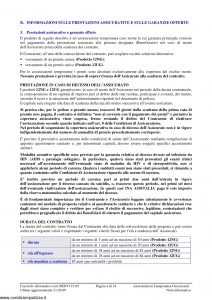 Ina Assitalia - Assicurazioni Temporanee Decrescenti Contratto Di Assicurazione Sulla Vita - Modello midv115-05 Edizione 03-2009 [34P]