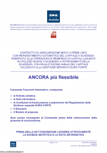 Ina Assitalia - Ancora Piu' Flessibile - Modello midv223 Edizione 31-05-2013 [46P]