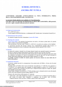 Ina Assitalia - Ancora Piu' Tutela - Modello midv127-06 Edizione 31-03-2010 [67P]