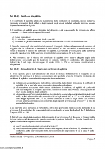 Ina Assitalia - Brevi Considerazioni Tecniche Polizza Professionisti - Modello 16370 Edizione 01-2009 [30P]