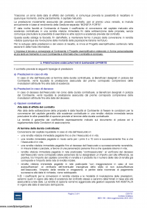 Ina Assitalia - Cento Contratto Di Assicurazione Mista A Premio Unico - Modello midv190 Edizione 26-01-2012 [40P]