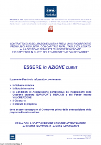 Ina Assitalia - Essere In Azione Client - Modello midv180 Edizione 31-05-2012 [74P]
