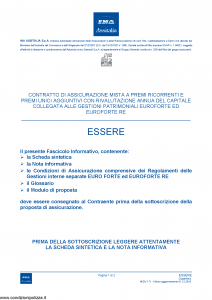 Ina Assitalia - Essere - Modello midv171 Edizione 01-12-2010 [55P]