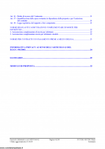 Ina Assitalia - Futuro Sicuro Basic - Modello midv143-02 Edizione 31-03-2009 [40P]