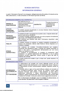 Ina Assitalia - Ina Premium - Modello 41ues Edizione 31-03-2010 [57P]