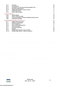 Ina Assitalia - Multimpresa - Modello 991 Edizione 01-2007 [79P]