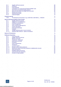 Ina Assitalia - Multimpresa - Modello 991 Edizione 10-2008 [85P]