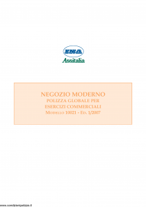 Ina Assitalia - Negozio Moderno - Modello 10021 Edizione 01-2007 [48P]