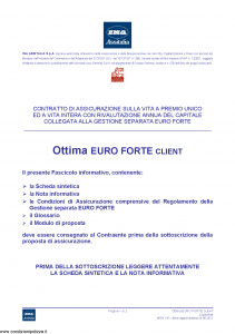 Ina Assitalia - Ottima Euro Forte Client - Modello midv191 Edizione 04-06-2012 [40P]