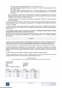 Ina Assitalia - Ottima Linea Garantita E Immobiliare - Modello midv221 Edizione 31-05-2013 [50P]