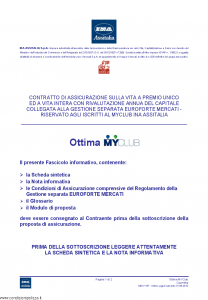 Ina Assitalia - Ottima Myclub - Modello midv167 Edizione 31-05-2012 [50P]
