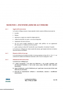 Ina Assitalia - Polizza Leasing Immobiliare - Modello 17752 Edizione 01-2007 [19P]