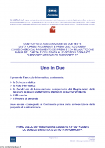 Ina Assitalia - Uno In Due - Modello midv-225 Edizione 31-05-2013 [64P]
