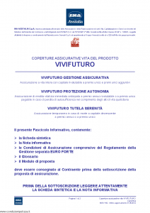 Ina Assitalia - Vivi Futuro - Modello midv162 Edizione 31-05-2012 [68P]