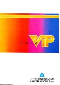 Intercontinentale - Casa Vip - Modello 08.527-4 Edizione 05-1990 [25P]