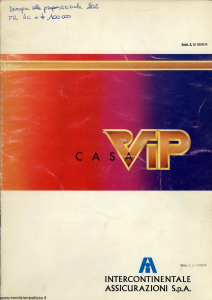 Intercontinentale - Casa Vip - Modello 08.527-4 Edizione 10-1988 [SCAN] [24P]