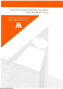 Intercontinentale - Globale Fabbricati Civili - Modello 08.518-5 Edizione 11-1994 [SCAN] [23P]
