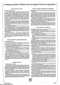 Intercontinentale - Polizza Di Assicurazione Furto - Modello 08.202-2 Edizione 10-1986 [4P]