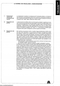 Intercontinentale - Polizza Responsabilita' Civile Verso Terzi E Prestatori Di Lavoro - Modello 09219-8 Edizione 11-1989 [SCAN] [25P]