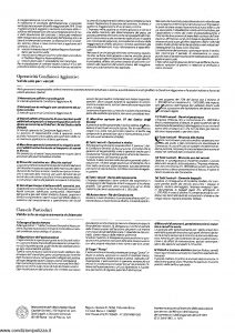 Intercontinentale - Polizza Veicoli E Natanti - Modello 11.027-1 Edizione 08-1994 [5P]