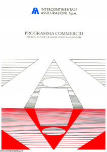 Intercontinentale - Programma Commercio - Modello 08.502-0 Edizione 12-1991 [SCAN] [29P]