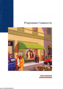 Intercontinentale - Programma Commercio - Modello 08.595-7 Edizione nd [SCAN] [30P]