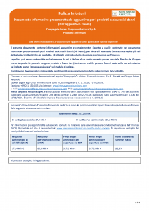 Intesa Sanpaolo Assicura - Infortuni - Modello nd Edizione 15-12-2018 [6P]