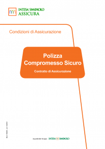 Intesa Sanpaolo Assicura - Polizza Compromesso Sicuro - Modello 186293 Edizione 12-2018 [21P]