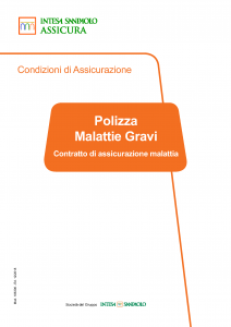 Intesa Sanpaolo Assicura - Polizza Malattie Gravi - Modello 186306 Edizione 12-2018 [31P]