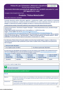 Intesa Sanpaolo Assicura - Polizza Moto Con Me - Modello nd Edizione 15-12-2018 [11P]