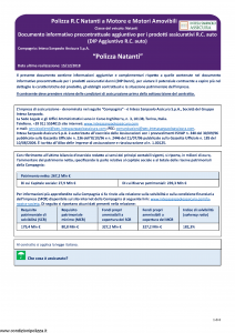 Intesa Sanpaolo Assicura - Polizza Natanti - Modello nd Edizione 15-12-2018 [6P]