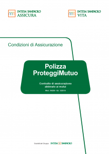 Intesa Sanpaolo Assicura - Polizza Proteggi Mutuo - Modello 186295 Edizione 12-2018 [72P]