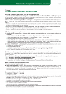 Intesa Sanpaolo Assicura - Proteggi Con Me - Modello 186270 Edizione 12-2018 [37P]