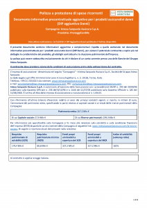 Intesa Sanpaolo Assicura - Proteggi Con Me - Modello nd Edizione 15-12-2018 [8P]