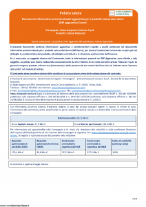 Intesa Sanpaolo Assicura - Salute Fideuram - Modello nd Edizione 15-12-2018 [9P]