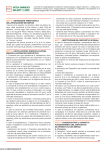 Intesa Sanpaolo Assicura - Smart Care Srl - Modello 186304 Edizione 01-2017 [13P]