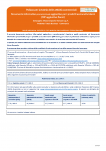 Intesa Sanpaolo Assicura - Tutela Business Commercio - Modello nd Edizione 25-02-2019 [17P]