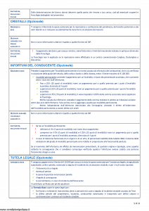 Intesa Sanpaolo Assicura - Viaggia Con Me Formula Chilometri Illimitati - Modello nd Edizione 15-12-2018 [13P]