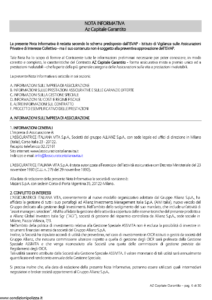 L Assicuratrice Italiana Vita - Az Capitale Garantito - Modello aiv7505 Edizione 12-11-2008 [30P]