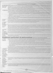 La Fondiaria - Fabbricati Polizza Globale Proprietario Di Fabbricati - Modello 1-6677-9 Edizione 11-1995 [4P]