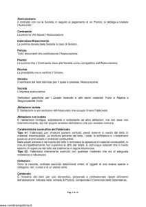La Fondiaria - Retail Piu' Casa Classic - Modello 11538 Edizione 01-2014 [66P]
