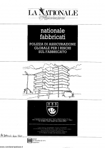 La Nationale - Nationale Fabbricati - Modello 107st Edizione nd [SCAN] [14P]