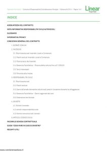 Linear - Multirischi Abitazione - Modello nd Edizione 04-2014 [24P]