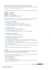 Lloyd Italico - Formula Albergo Contratto Per La Copertura Dei Rischi Delle Strutture Alberghiere - Modello so1l-459 Edizione 03-2011 ver. 05-2012 [54P]