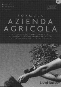 Lloyd Italico - Formula Azienda Agricola - Modello s01l-450 Edizione 07-2002 [58P]