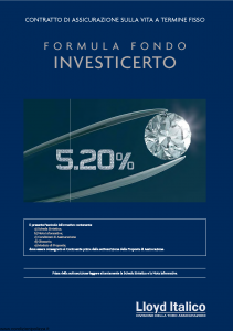 Lloyd Italico - Formula Fondo Investicerto - Modello s11l-167 Edizione 09-2008 [30P]