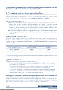 Lloyd Italico - Formula Fondo Riserva Doc - Modello s11l-159 Edizione 06-2008 [38P]