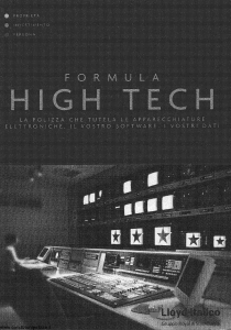 Lloyd Italico - Formula High Tech - Modello s01l-426 Edizione 07-2000 [30P]