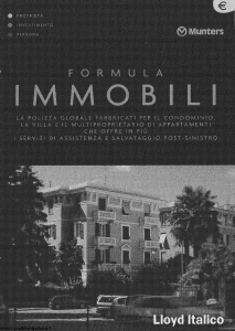 Lloyd Italico - Formula Immobili - Modello s01l-453 Edizione 01-2002 [38P]