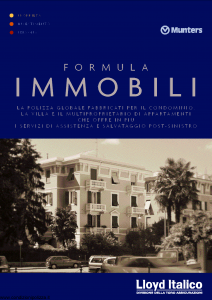 Lloyd Italico - Formula Immobili - Modello s01l-453 Edizione 07-2003 [38P]